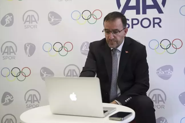 Türkiye Atletizm Federasyonu Başkanı Fatih Çintimar, Yılın Kareleri oylamasına katıldı
