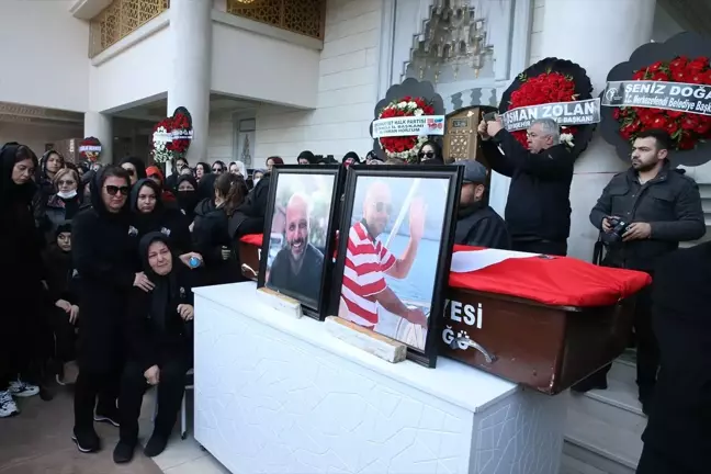 Yasin Cinkaya'nın cenazesi Denizli'de defnedildi