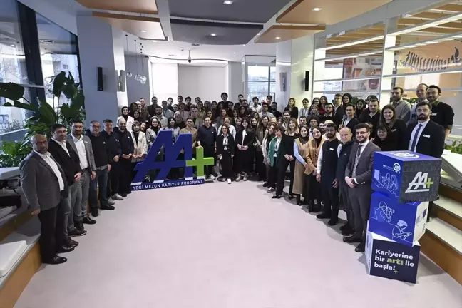 AA+ Yeni Mezun Kariyer Programı İstanbul'da düzenlendi