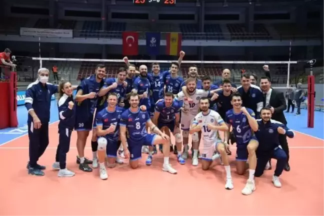 Arkas Spor, CEV Kupası'nda çeyrek finale yükseldi