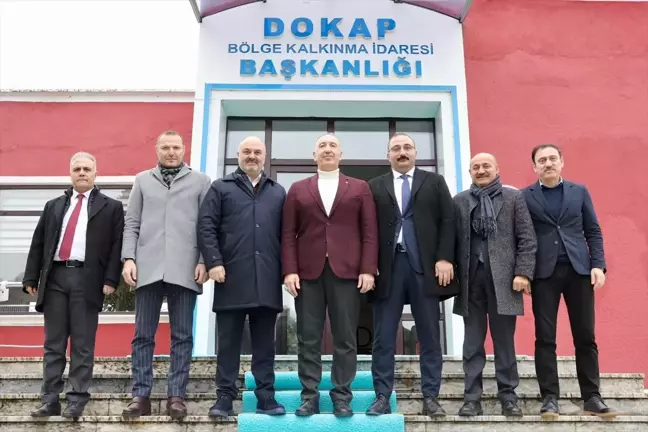 DOKAP'ta OSB'lerle ilgili toplantı gerçekleştirildi