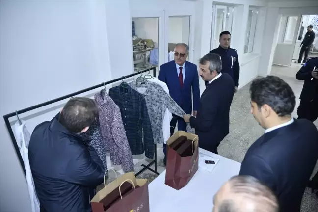 Edirne Valisi Edirne Açık Ceza İnfaz Kurumu'nu Ziyaret Etti