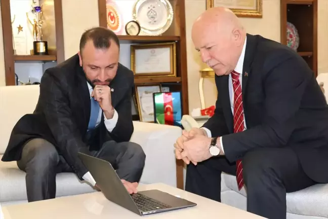 Erzurum Büyükşehir Belediye Başkanı Mehmet Sekmen, Yılın Kareleri oylamasına katıldı