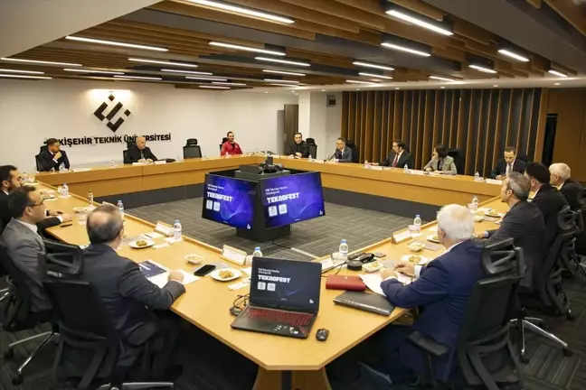 ESTÜ, TEKNOFEST için Eskişehir'in nitelikli projelerle temsil edilmesi için toplantı düzenledi