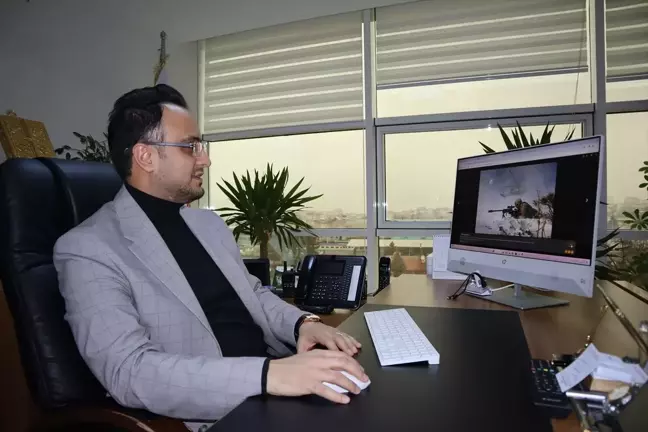 Malatya Eğitim ve Araştırma Hastanesi Çalışanları, Yılın Kareleri Oylamasına Katıldı