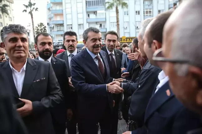 Milli Eğitim Bakanı Mersin'de Ziyaretler Gerçekleştirdi