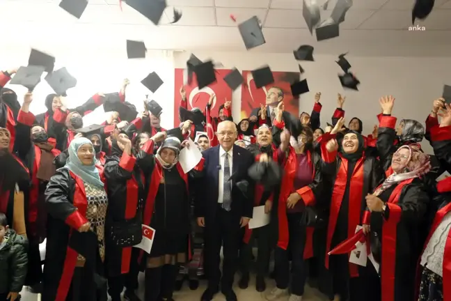 Yenimahalle Belediyesi Okuma Yazma Kursu Mezuniyet Töreni