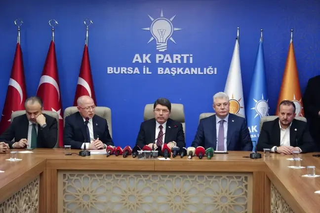 Adalet Bakanı Yılmaz Tunç: Sandıklara sahip çıkacağız, tüm partiler sahip çıksın