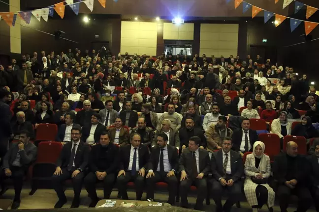 AK Parti Uşak Genişletilmiş İl Danışma Meclisi Toplantısı Gerçekleştirildi