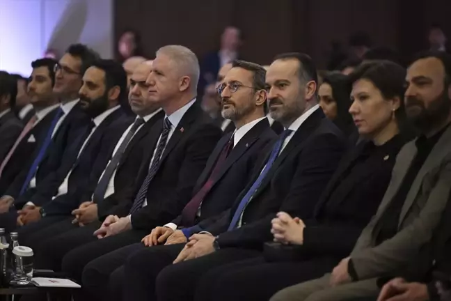 Cumhurbaşkanlığı İletişim Başkanı Altun TRT World Citizen Awards Töreni'nde konuştu Açıklaması