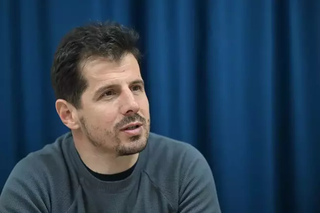 Emre Belözoğlu: Ankaragücü'nü çalıştırmaktan büyük bir şeref duyuyorum