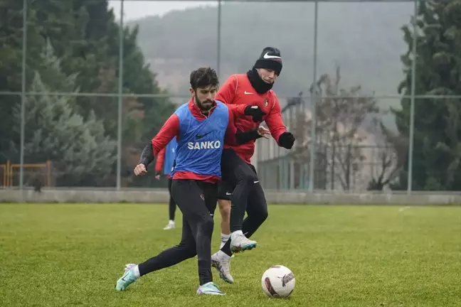 Gaziantep FK, Sivasspor maçının hazırlıklarına devam ediyor