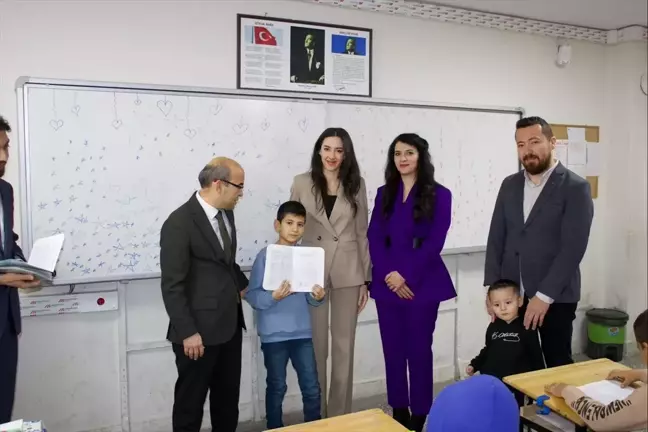 Özvatan İlçesinde 241 Öğrenci Karne Aldı