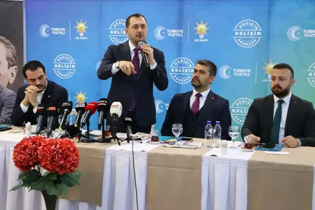 AK Parti Tekirdağ Büyükşehir Belediye Başkan Adayı Cüneyt Yüksel, Değişim ve Gelişim Vaat Ediyor