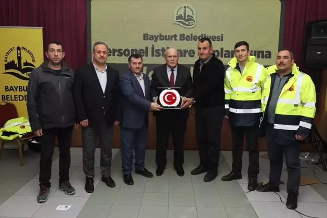 Bayburt Belediyesi'nde Memur ve İşçilere Zam Yapıldı