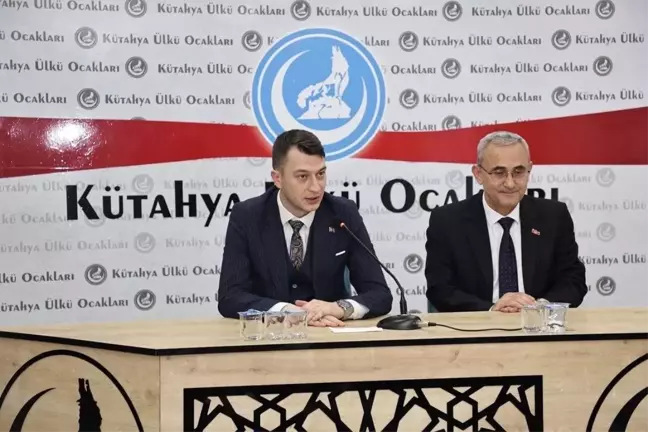 Kütahya Belediye Başkanı Alim Işık, Ülkü Ocakları'nı ziyaret etti