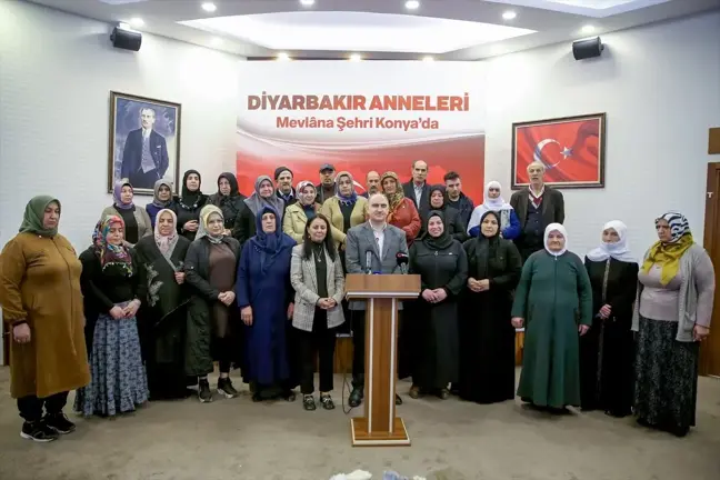 Diyarbakır Anneleri Konya'da Kültür Gezisi Yaptı