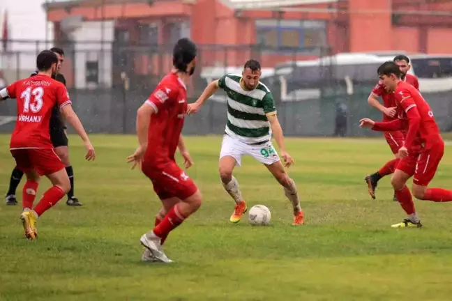 Efeler 09 SFK ve Bulvarspor Berabere Kaldı