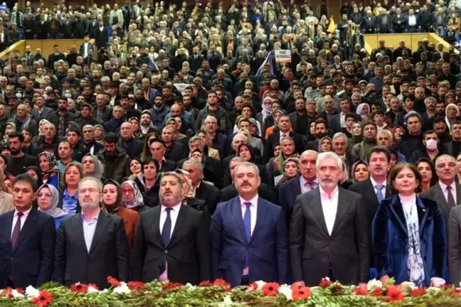 AK Parti Diyarbakır Büyükşehir Belediye Başkan Adayı Mehmet Halis Bilden Seçim Çalışmalarına Başladı