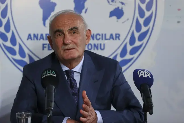 AK Parti Genel Başkan Yardımcısı Yusuf Ziya Yılmaz: Belediye başkan adaylarımız Şubatın ilk haftasının sonunda belirlenmiş olacak