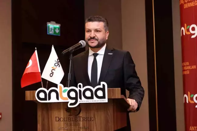 ANTGİAD'ın yeni başkanı Ercan Yavaş oldu