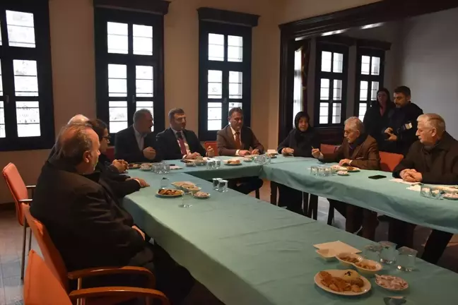 AK Parti Gümüşhane Milletvekili Celalettin Köse: Süleymaniye Kayak Merkezi'ne 50 Milyon TL Tahsis Edildi