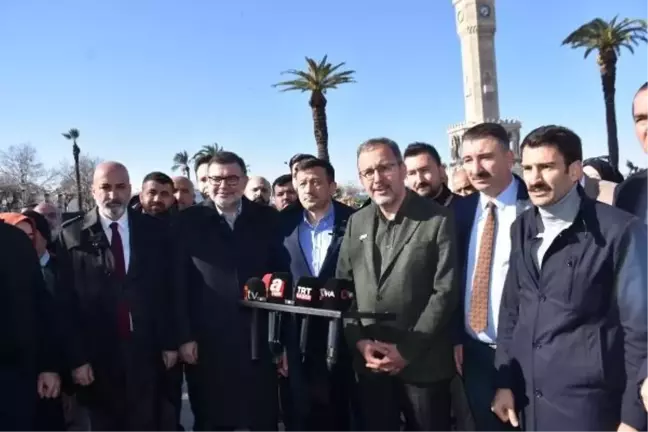 AK Parti İzmir Büyükşehir Belediye Başkan Adayı Hamza Dağ, İzmir'deki Büyükşehir Belediye Başkanlarını Ziyaret Etti
