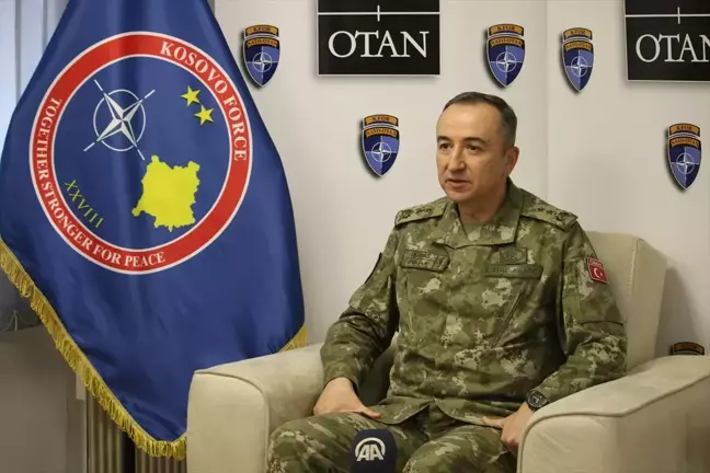 NATO'nun Kosova'daki Barış Gücü Komutanı: Her türlü tehdide yanıt vermeye hazırız