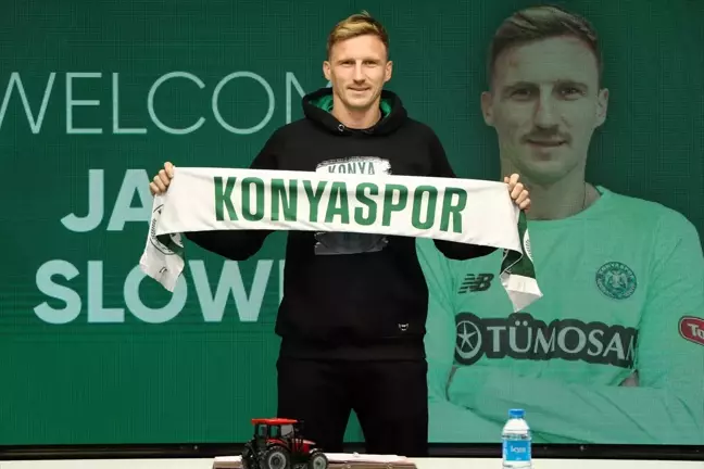 TÜMOSAN Konyaspor, Polonyalı kaleci Jakub Slowik'i transfer etti