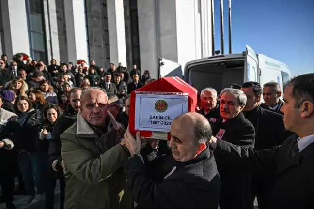 Yargıtay 9. Hukuk Dairesi Üyesi Şahin Çil İçin Tören Düzenlendi