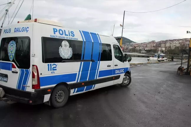Zonguldak açıklarında batan gemide kayıp 7 kişi için arama çalışmaları devam ediyor