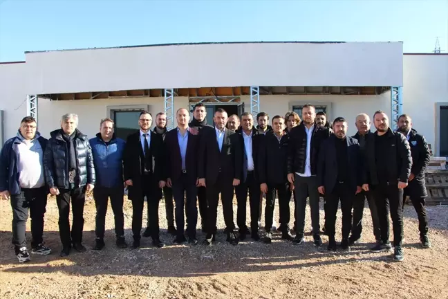 Teksüt Bandırmaspor Başkanı Onur Göçmez: Hedefimiz Süper Lig'e çıkmak