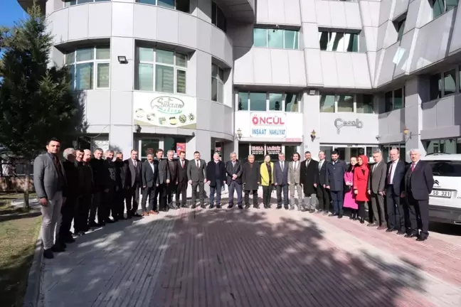 Çorum Belediye Başkanı Dr. Halil İbrahim Aşgın, Esnaf Ziyaretlerine Başladı