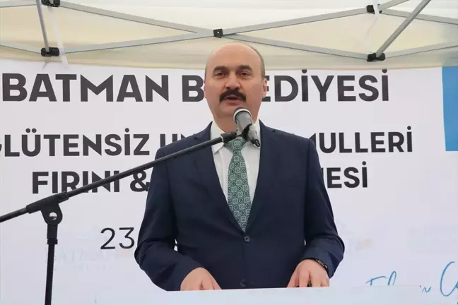 Batman Belediyesi Glütensiz Ekmek Fırını ve Kafe Projesi Lansmanı