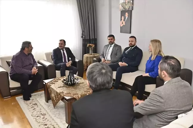 Cumhur İttifakı Tekirdağ Büyükşehir Belediye Başkan Adayı Cüneyt Yüksel, ziyaretlerde bulundu