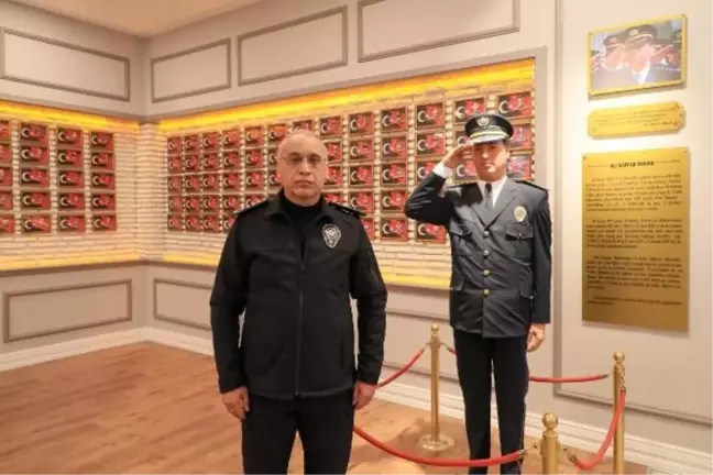 Diyarbakır Emniyet Müdürü Ali Gaffar Okkan'ın Şehit Edildiği Gün Anıldı