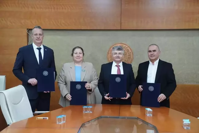 Ege Üniversitesi ve Altınordu Kulübü Voleybol İçin İşbirliği Yapacak
