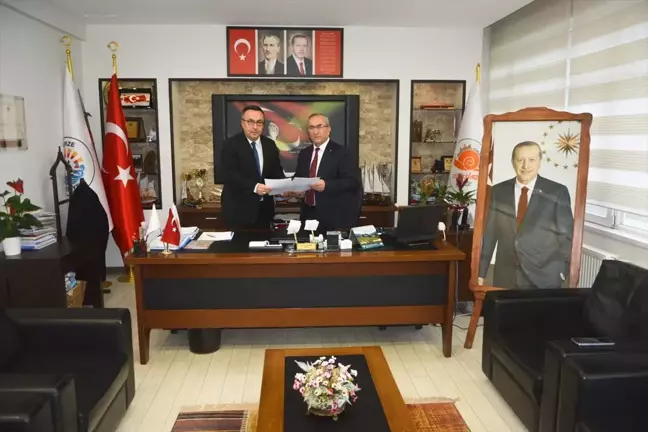 Gerze Belediyesi ve İlçe Milli Eğitim Müdürlüğü İş Birliği Protokolü İmzaladı