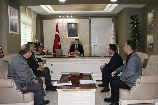Hizan'da 2024 Yılı Mesleki Eğitim Değerlendirme Toplantısı Gerçekleştirildi