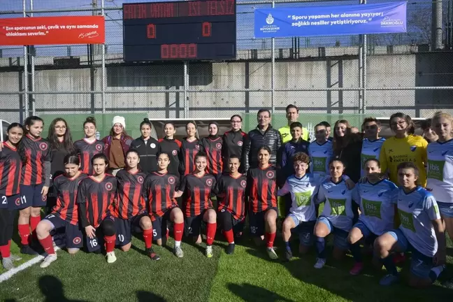 İBB, Yedikule Gençlik Spor Tesisi'ni yeniledi