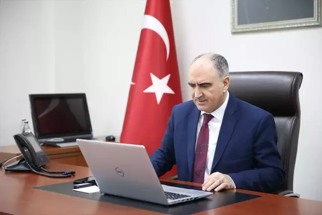 Konya Valisi Vahdettin Özkan, Yılın Kareleri oylamasına katıldı