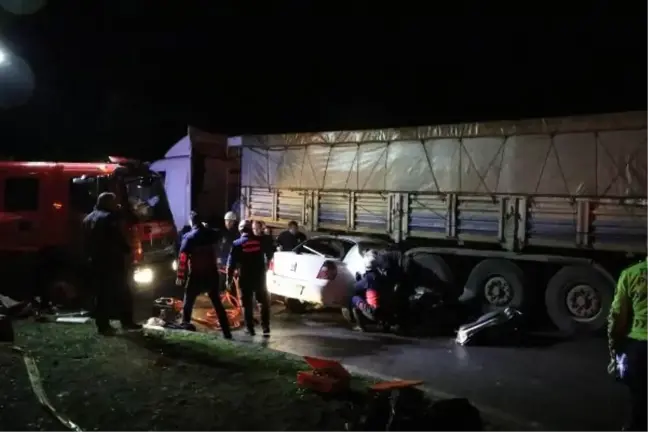 Şanlıurfa'da TIR kazası: 3 ölü, 2 yaralı