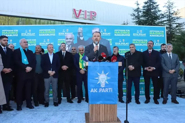 AK Parti'den Adıyaman Belediye Başkanlığına aday gösterilen Ziya Polat, şehri ayağa kaldırmayı hedefliyor