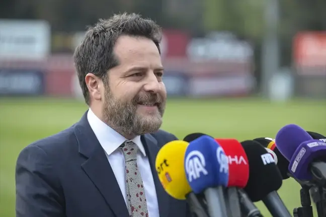 Galatasaray Sportif AŞ Başkan Vekili Erden Timur: