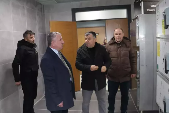 Havza Belediyesi Cenaze İşleri Gasilhanesi Hizmete Girdi