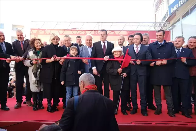 Kırklareli'nde CHP'nin seçim bürosu açıldı