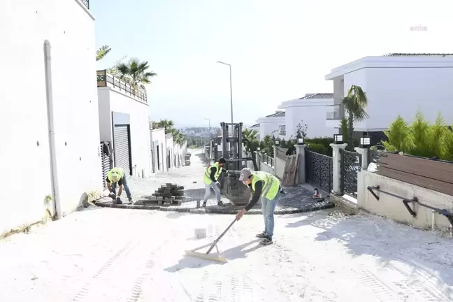Kuşadası Soğucak Mahallesi'ne yeni yol yatırımı
