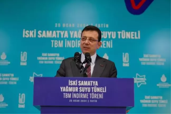 İBB Başkanı Ekrem İmamoğlu Samatya'da altyapı çalışmalarını değerlendirdi