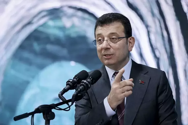 İBB, Samatya Yağmur Suyu Tüneli TBM İndirme Töreni Düzenledi