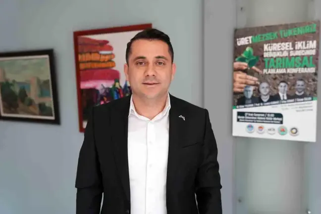 Mersin'de 'Üretmezsek Tükeniriz' Konferansı Düzenlenecek